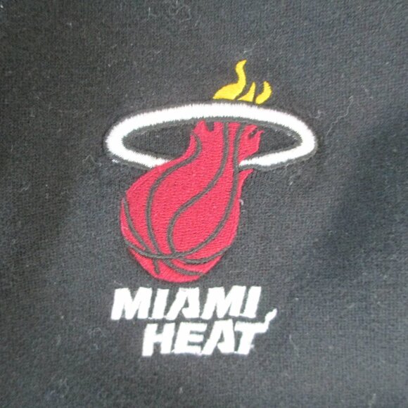 1/2 ZIP MIAMI HEAT SWEATSHIRT. - Picture 9 of 11